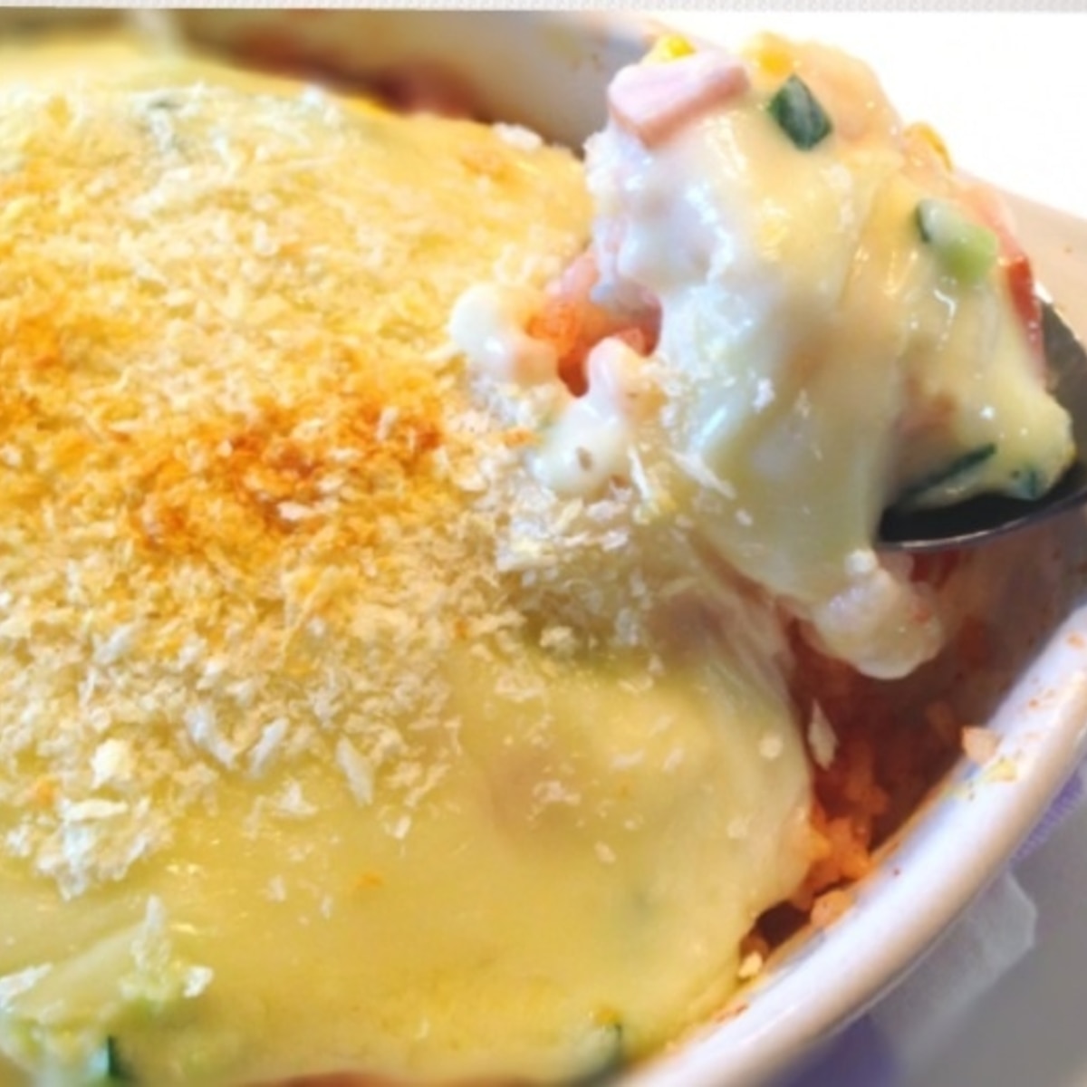 簡単過ぎてうまい 余ったポテトサラダでドリア レシピ 作り方 By Erika3362 楽天レシピ